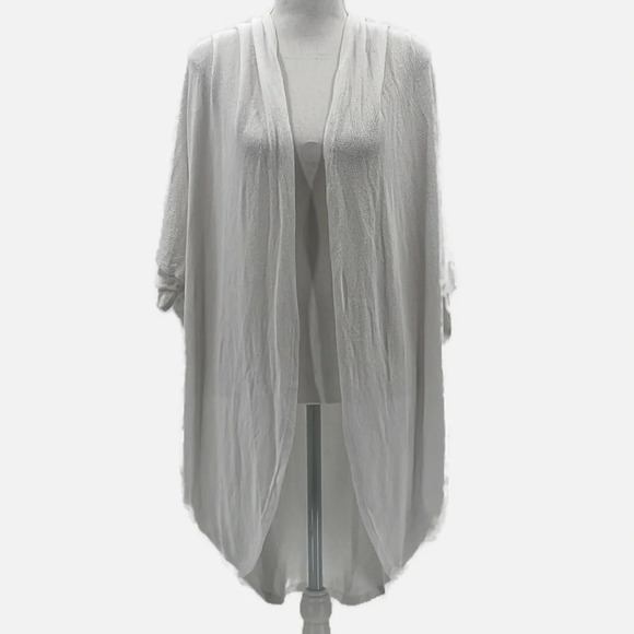 14th & Union Cocoon Cardigan in White - NWOT - Size Small - Picture 3 of 7